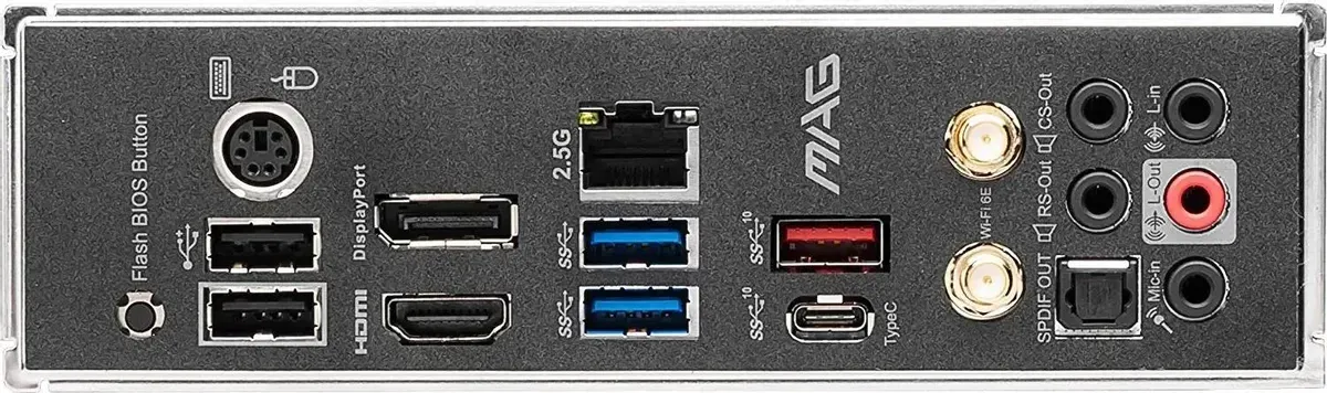 Материнская плата MSI MAG B550 TOMAHAWK MAX WIFI Soc-AM4 AMD B550 4xDDR4 ATX AC`97 8ch(7.1)