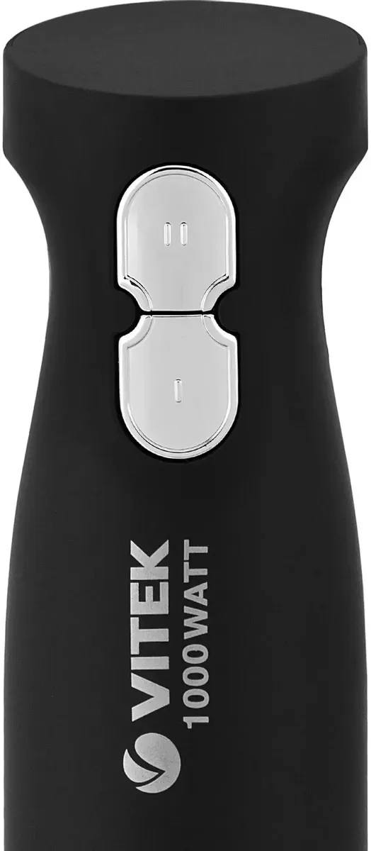 Погружной блендер VITEK VT-8527, 	1000 Вт, черный