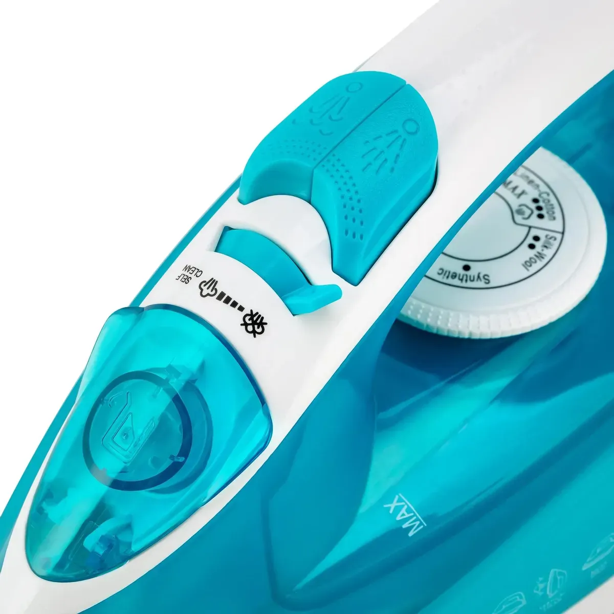 Утюг VITEK VT-8307, голубой/белый