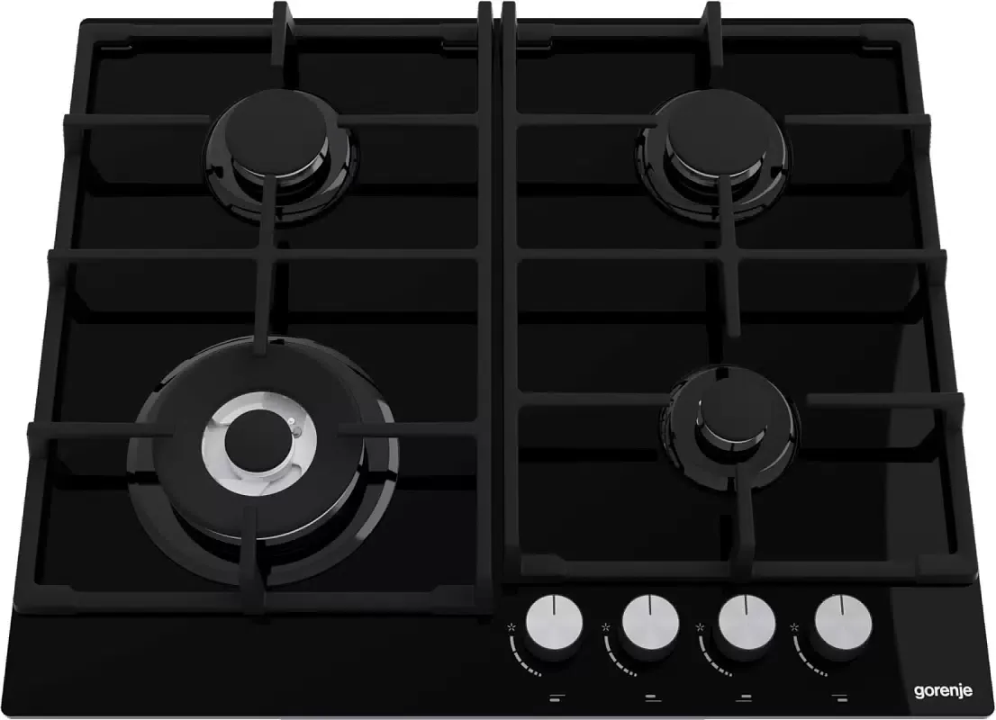 Газовая варочная поверхность Gorenje Essential GTW641AKB черный