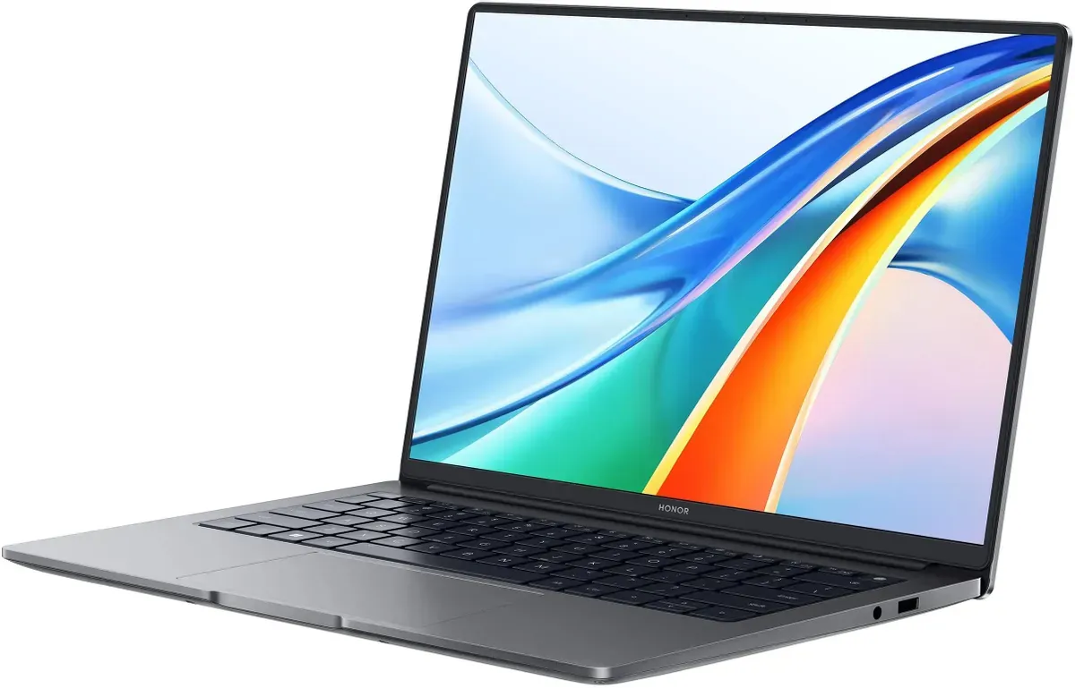 Ноутбук Honor MagicBook X14 Ryzen 5 7640HS/16GB/512GB SSD/Radeon 760M/14" WUXGA IPS/WiFi/BT 5301AKAX