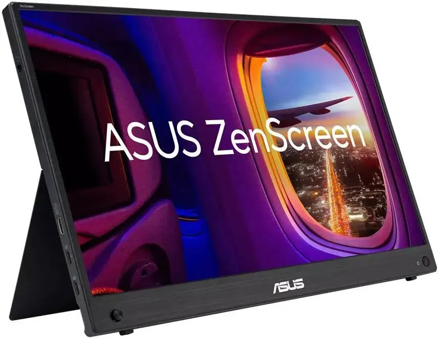 Монитор Asus 15.6" ZenScreen MB16AHG черный IPS LED 16:9 HDMI матовая 1920x1080 144Hz FreeSync