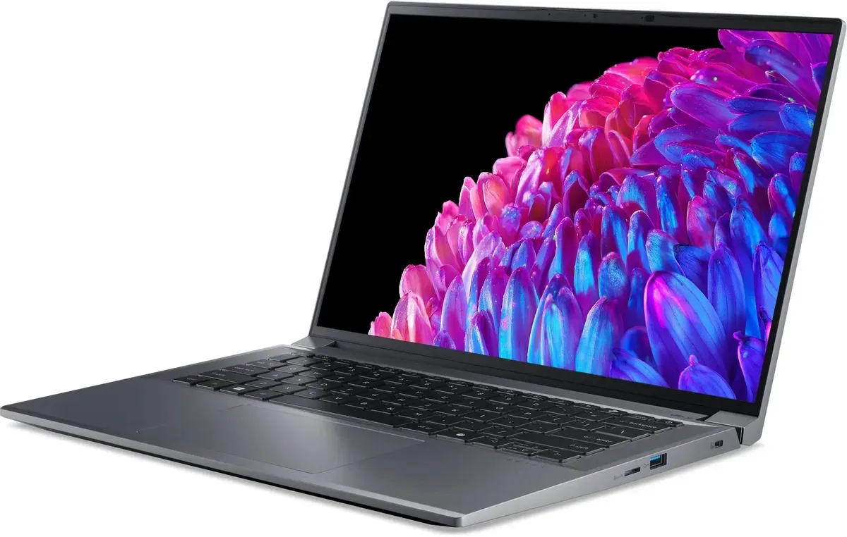 Ноутбук 14.5" OLED WQXGA+ ACER Swift X SFX14-72G-76LG(Core Ultra 7 155H/16Gb/1Tb SSD/4060 8Gb/W11)