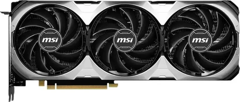 Видеокарта MSI PCI-E 4.0 RTX 4070 VENTUS 3X E1 12G NVIDIA GeForce RTX 4070 12Gb 192bit GDDR6 2475/20000 HDMIx1 DPx3 HDCP Ret