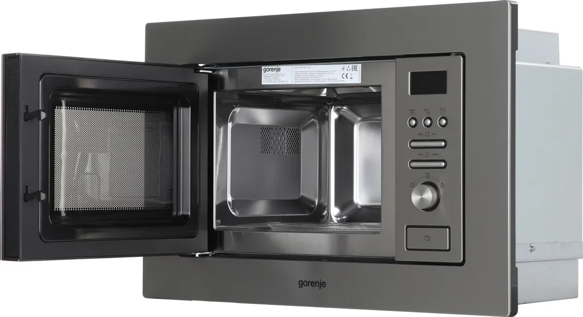 Микроволновая печь Gorenje BM201AG1X 20л. 800Вт нержавеющая сталь (встраиваемая)