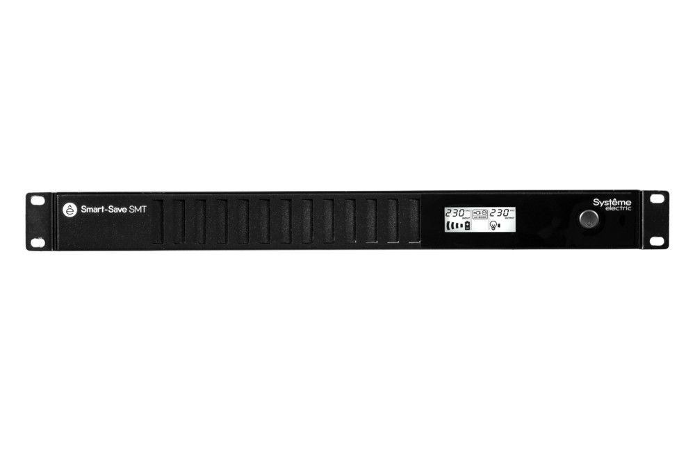 Источник бесперебойного питания Systeme Electriс SMT SMTSE750RMI1U 450Вт 750ВА черный