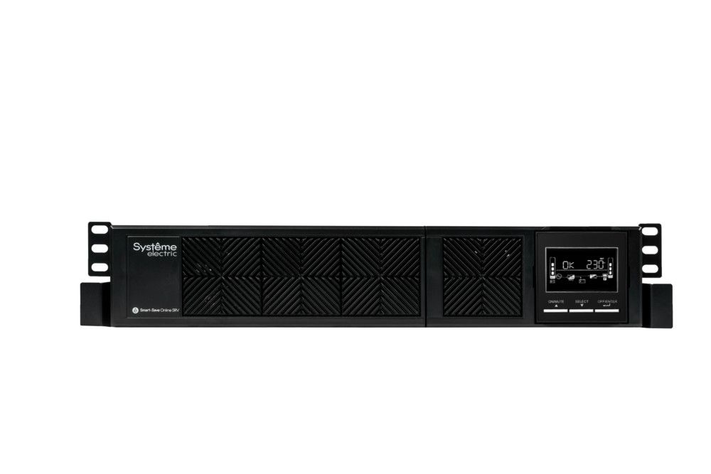 Источник бесперебойного питания Systeme Electriс SRV SRVSE1KRTXLI 900Вт 1000ВА черный