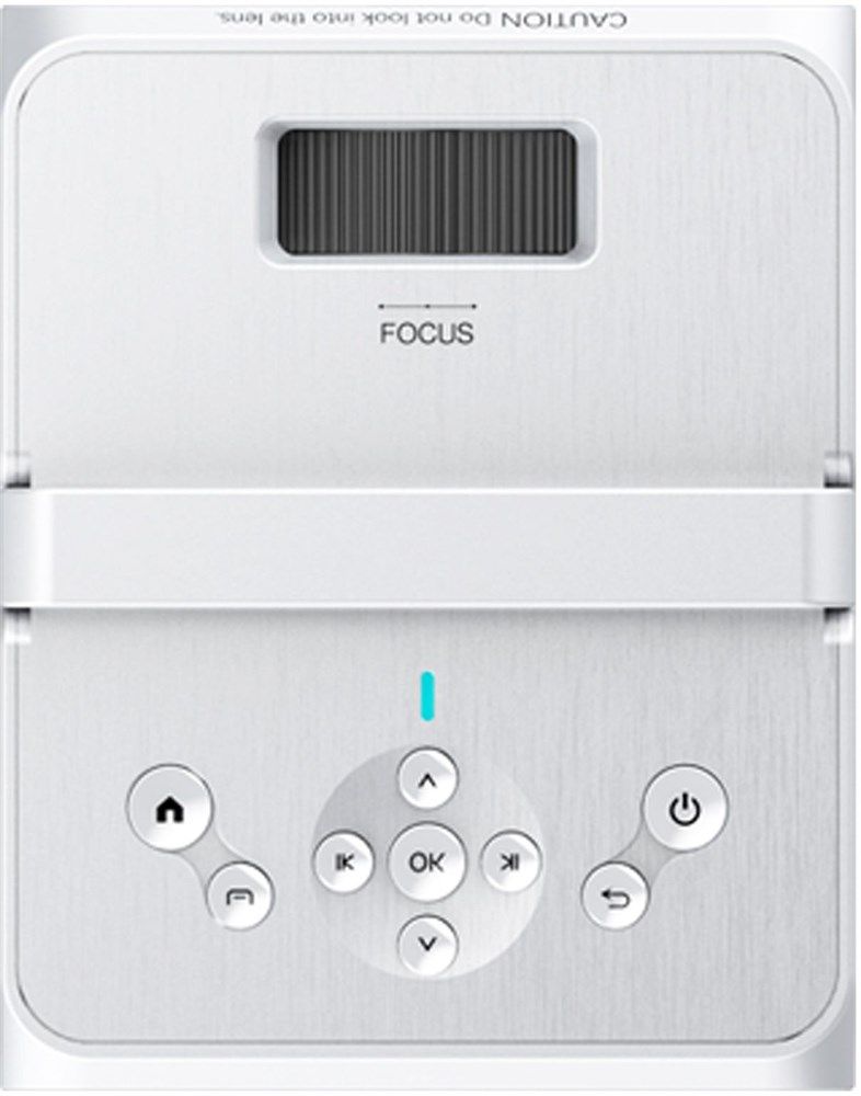 Проектор Cactus CS-PRC.04WT.Full HD-A LCD 3500Lm LS 220Lm ANSI (1920x1080) 1000:1 ресурс лампы:50000