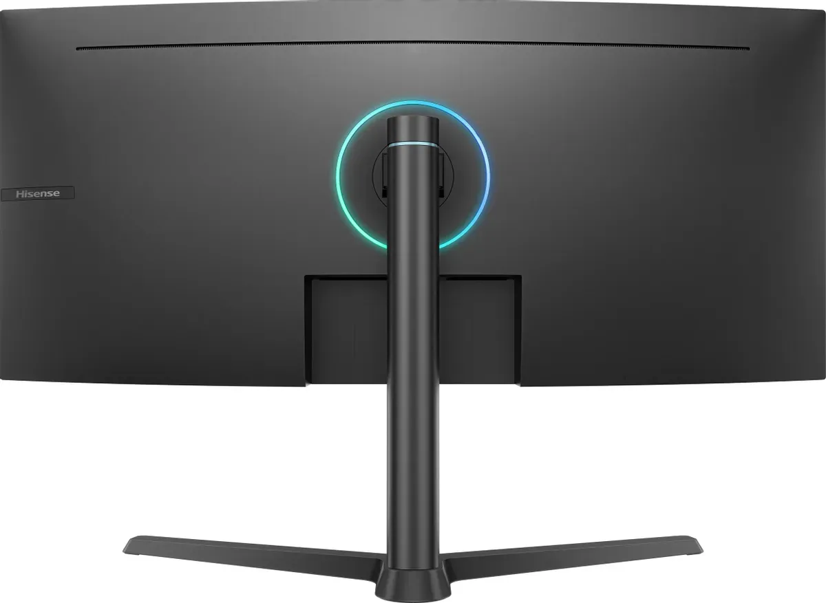 Монитор Hisense 34" 34G6H черный VA LED 1ms 21:9 HDMI HAS Piv 400cd 178гр/178гр 3440x1440 165Hz FreeSync Premium DP WQ 7.6кг