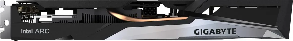 Видеокарта GIGABYTE INTEL ARC A380, GV-IA380GAMING OC-6GD, 6ГБ, GDDR6, OC, Ret