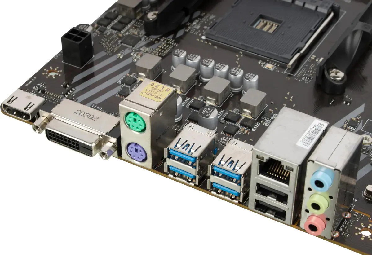 Материнская плата AMD B550 SAM4 MATX B550M-A PRO MSI