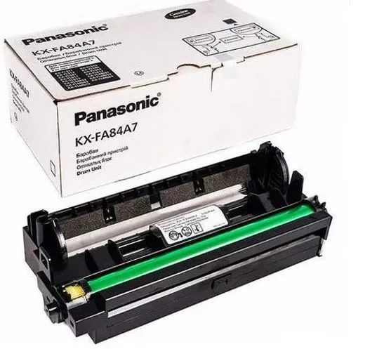 Блок фотобарабана Panasonic KX-FA84A KX-FA84A7 ч/б:10000стр. для KX-FL513RU Panasonic