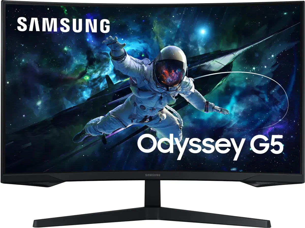 Монитор Samsung 27" Odyssey G5 S27CG550EI черный VA LED 1ms 16:9 HDMI матовая  2560x1440 165Hz