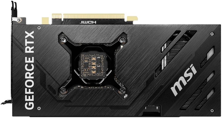 Видеокарта MSI PCI-E 4.0 RTX 4070 Ti SUPER 16G VENTUS 2X OC NVIDIA GeForce RTX 4070TI Super 16Gb 256