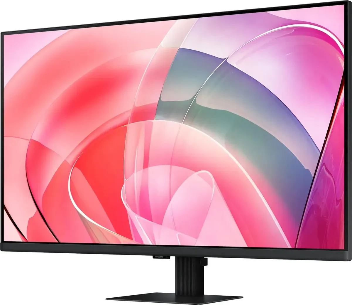 32"Монитор Samsung S7 S32D700EAIXCI черный VA LED матовая Piv 350cd DP 4K 5.9кг