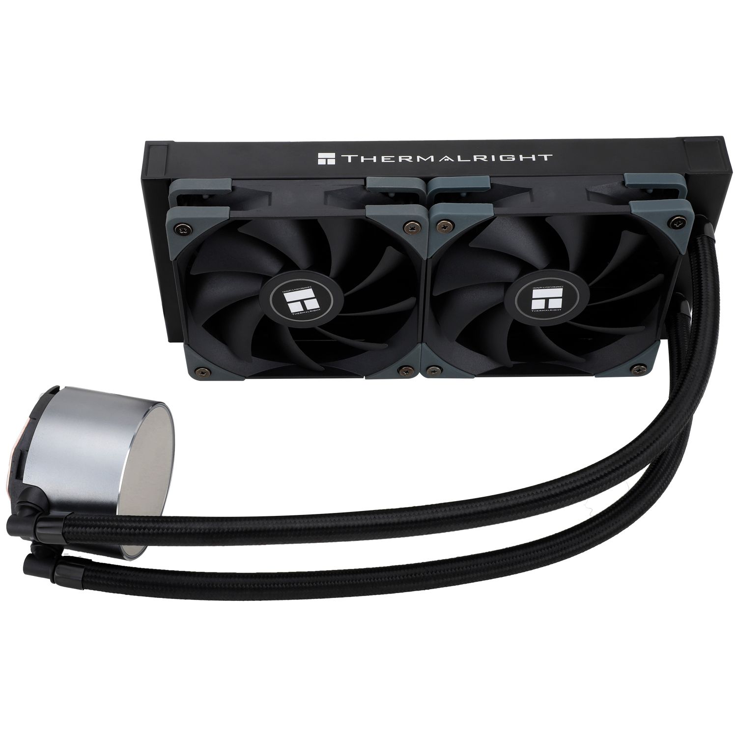 Кулер для процессора Thermalright Frozen Magic 240 (черный)