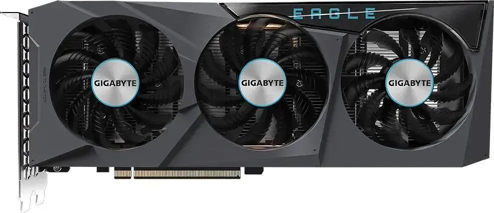 Видеокарта PCIE16 RX6600 8GB GDDR6 GV-R66EAGLE-8GD GIGABYTE