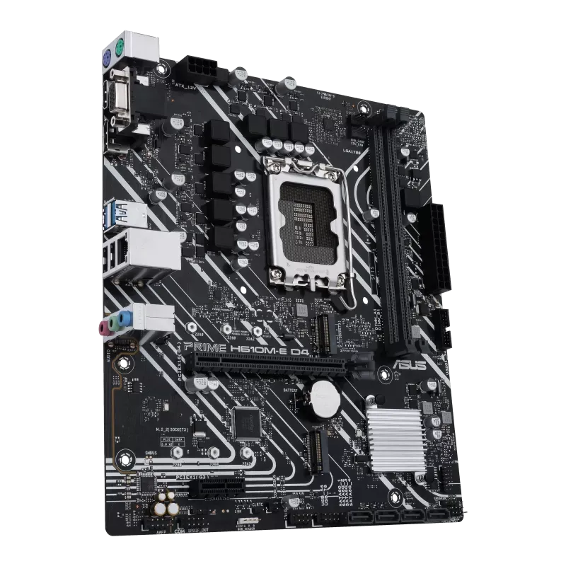 Материнская плата ASUS PRIME H610M-E D4-CSM PRIME H610M-E D4-CSM