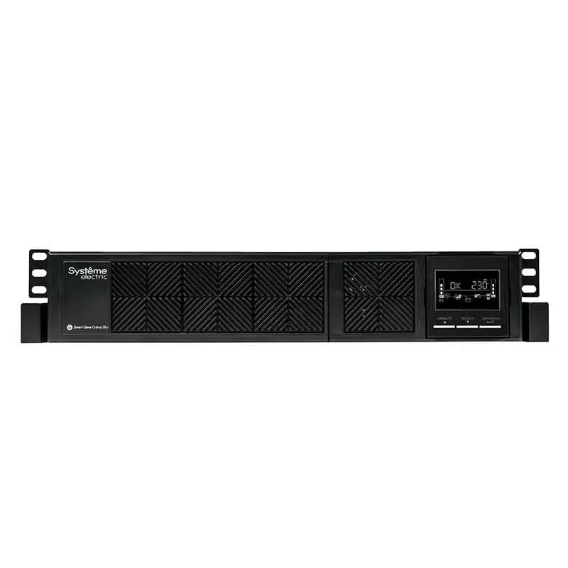 Источник бесперебойного питания Systeme Electriс SRV SRVSE3KRTI 2700Вт 3000ВА черный