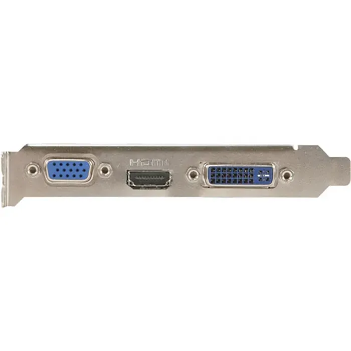 Видеокарта AFOX Geforce GT220 1GB DDR3 128Bit DVI HDMI VGA LP Single Fan
