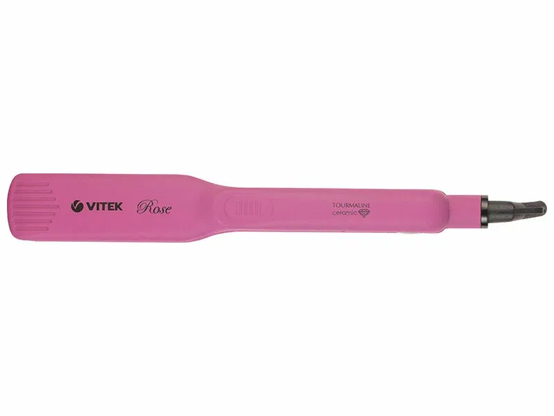 Электрощипцы VITEK VT-1347, 40 вт, малиновый