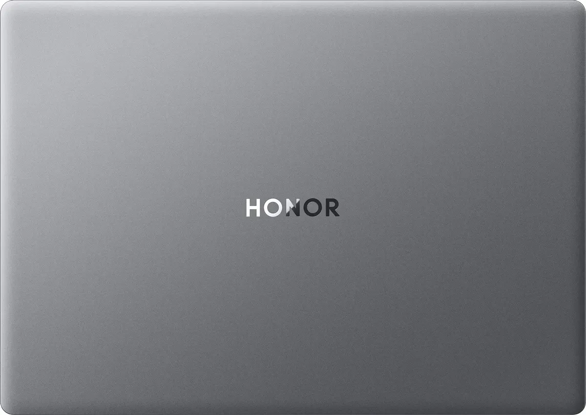 Ноутбук HONOR MagicBook X14 Ryzen 5 7640HS/16Gb/SSD512Gb/14.0"/IPS/WQXGA/NoOS/grey(5301AKAU)