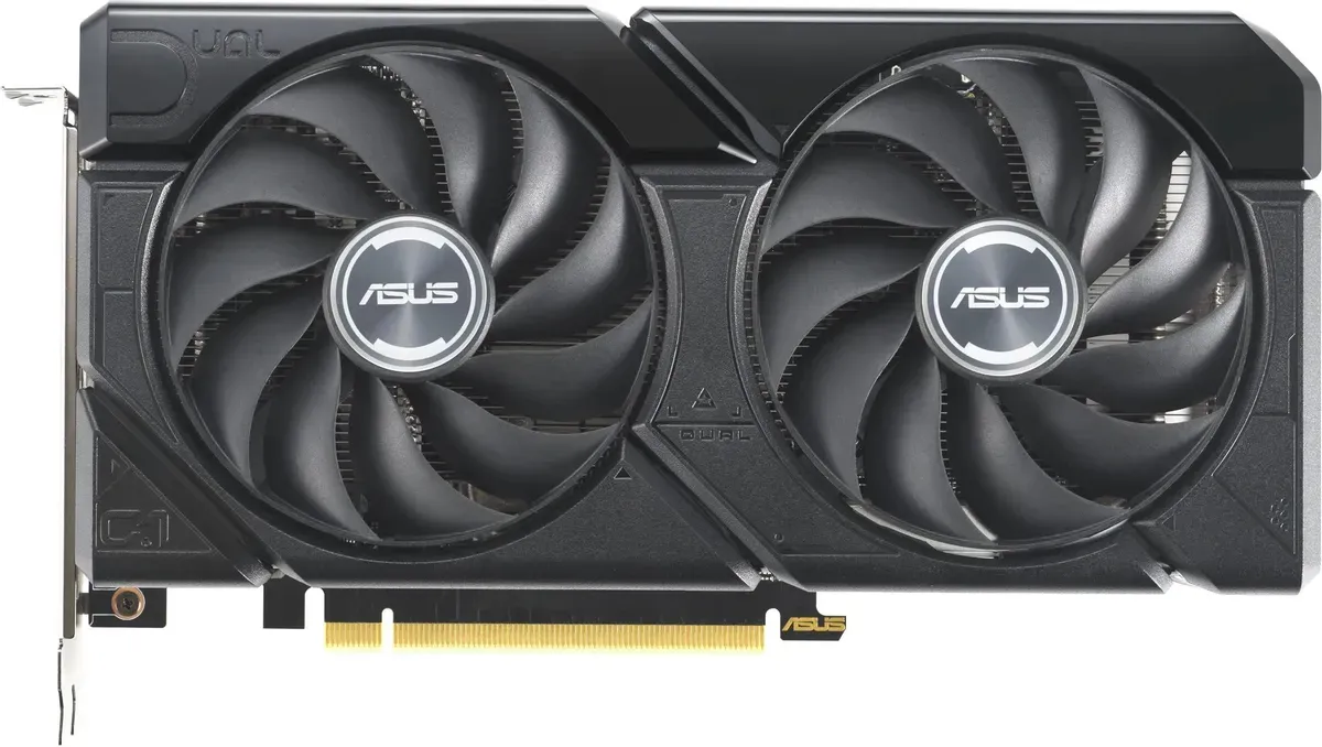 Видеокарта ASUS GeForce RTX 4070 12288Mb, Dual OC 12G (Dual-RTX4070-O12G) 1xHDMI, 3xDP, Ret