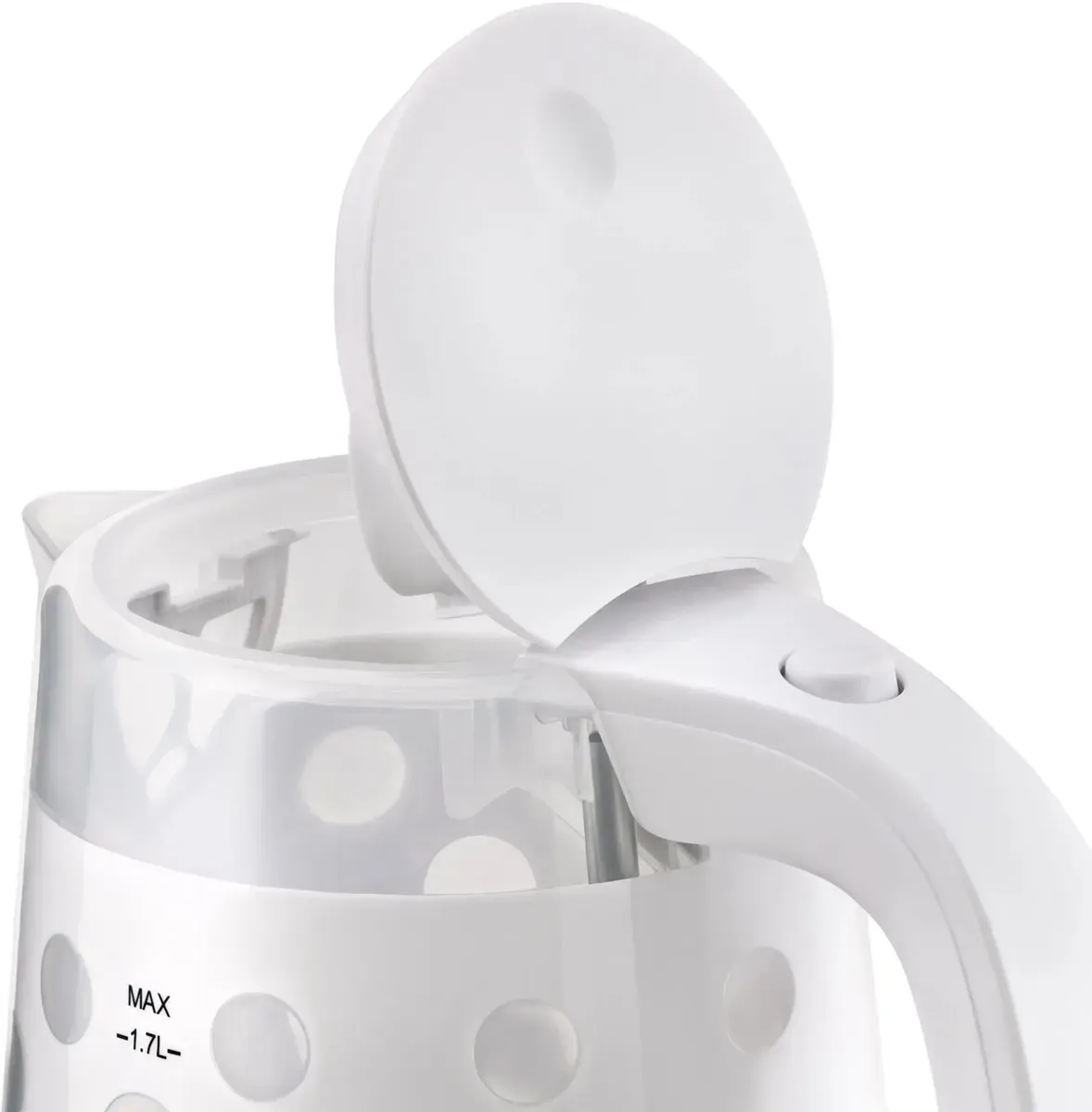 Чайник электрический VITEK VT-7048-01, 2200Вт, белый