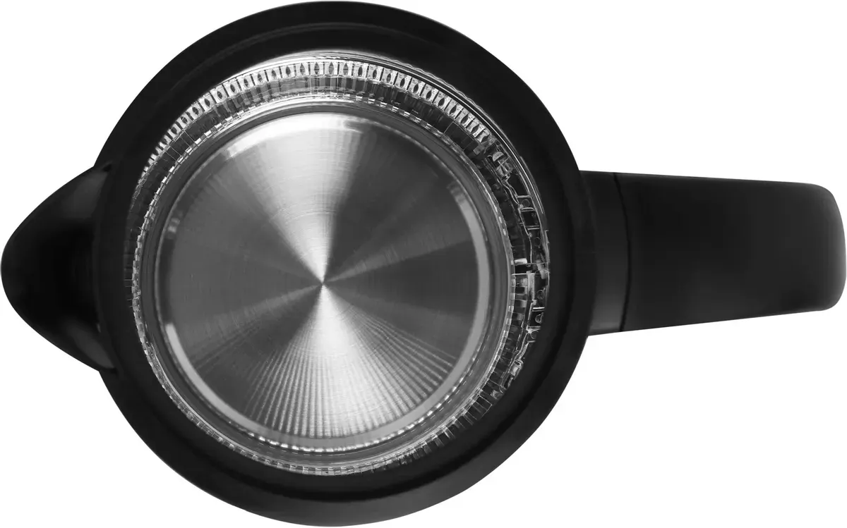 Чайник электрический Vitek VT-7017 1.8л. 2200Вт прозрачный корпус: стекло