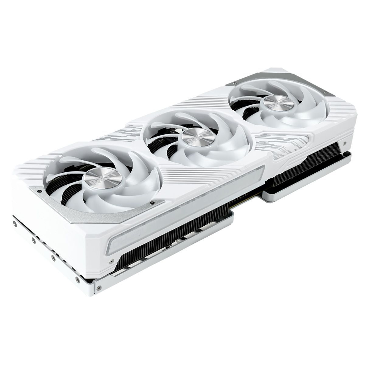 Видеокарта Palit PCI-E 4.0 RTX4070Ti SUPER GAMINGPRO WHITE OC NVIDIA GeForce RTX 4070TI Super 16Gb 256bit GDDR6X 2340/21000 HDMIx1 DPx3 HDCP Ret