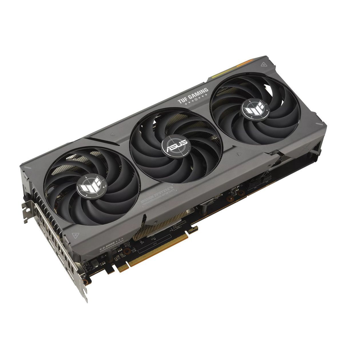 Видеокарта Asus PCI-E 4.0 TUF-RX7900GRE-O16G-GAMING AMD Radeon RX 7900GRE 16Gb 256bit GDDR6 1972/18000 HDMIx1 DPx3 HDCP Ret