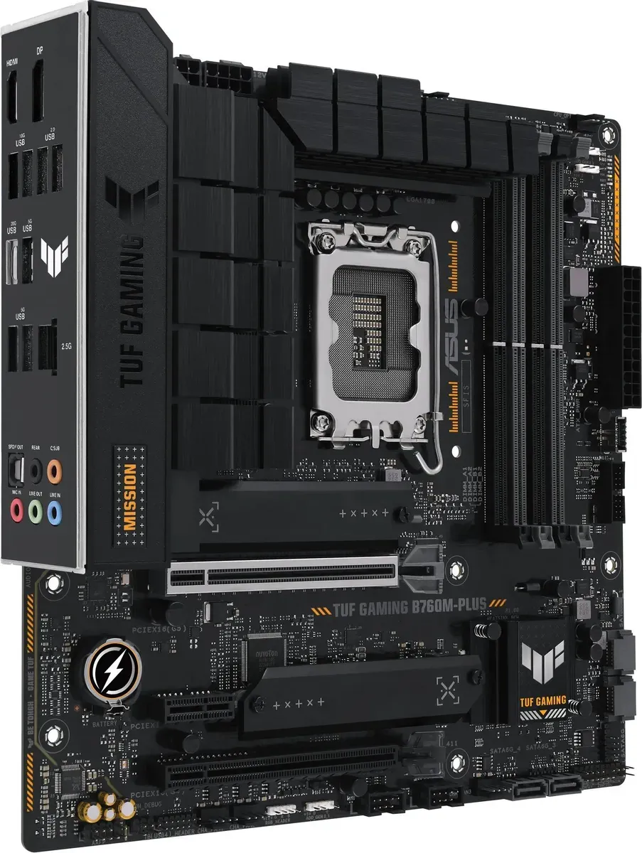 Материнская плата Asus TUF GAMING B760M-PLUS