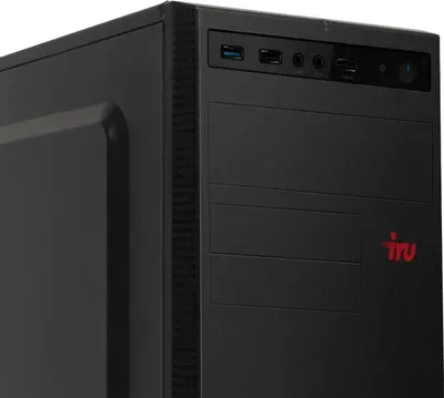 Компьютер iRU Home 310H5SE,  Intel Core i5 11400,  DDR4 16ГБ, 240ГБ(SSD),  Intel UHD Graphics 730,  Free DOS,  черный [1788615]