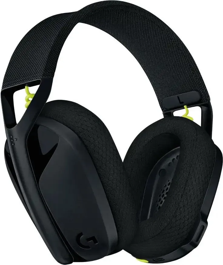 Беспроводная гарнитура Logitech G435 Lightspeed, черный (981-001053)