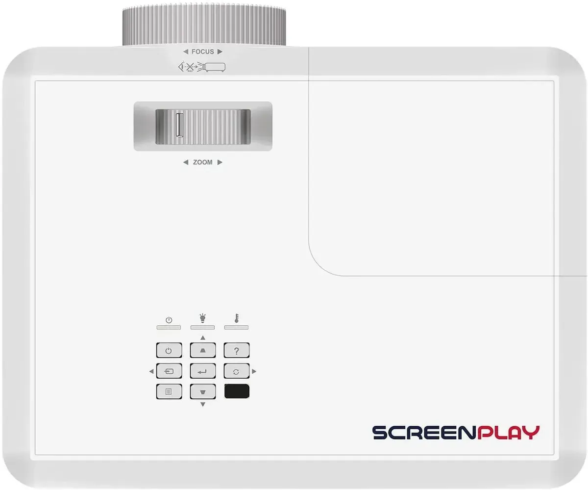 Проектор InFocus SP226 white (DLP, 1280x800, 4000Lm, 1.54-1.72:1, 30000:1, VGA, 2xHDMI, S-Video, USB-A, RS232) (SP226)
