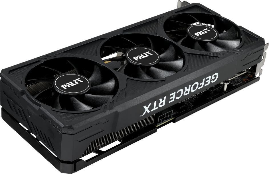 Видеокарта Palit PCI-E nVidia GeForce RTX 4060TI JETSTREAM 16GB GDDR6 (128-bit, DPx3 HDMI, RTL)