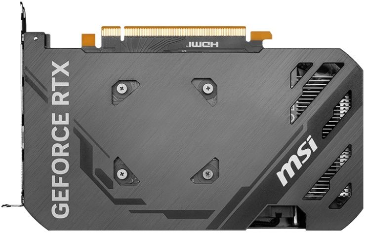 Видеокарта MSI RTX4060 VENTUS 2X BLACK 8G OC  GDDR6 128-bit DPx3 HDMI ATX 2FAN