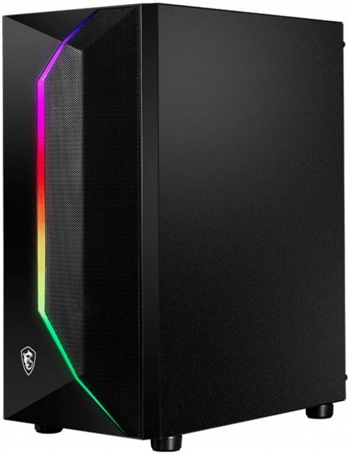 Корпус MidiTower MSI MAG VAMPIRIC 100R (ATX, без БП, ARGB, 2xUSB2.0 Type-A + USB3.2 Type-A) (306-7G07R25-809)