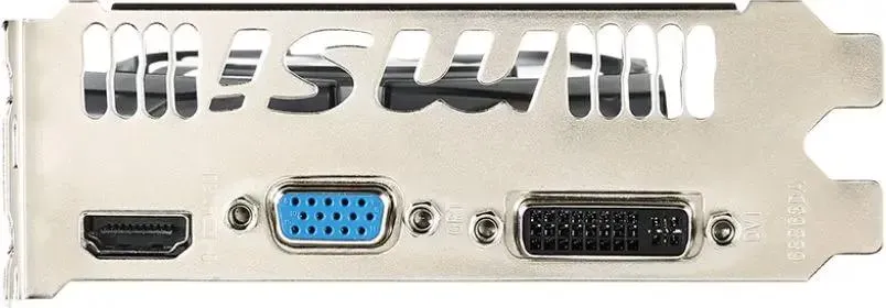 Видеокарта MSI PCI-E N730-2GD3V3 NVIDIA GeForce GT 730 2048Mb 64 GDDR3 902/1600 DVIx1 HDMIx1