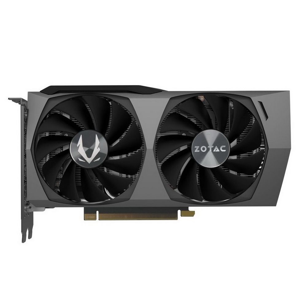 Видеокарта Zotac RTX3060 Twin Edge OC 12GB GDDR6 192bit DVI HDMI 3xDP LHR RTL