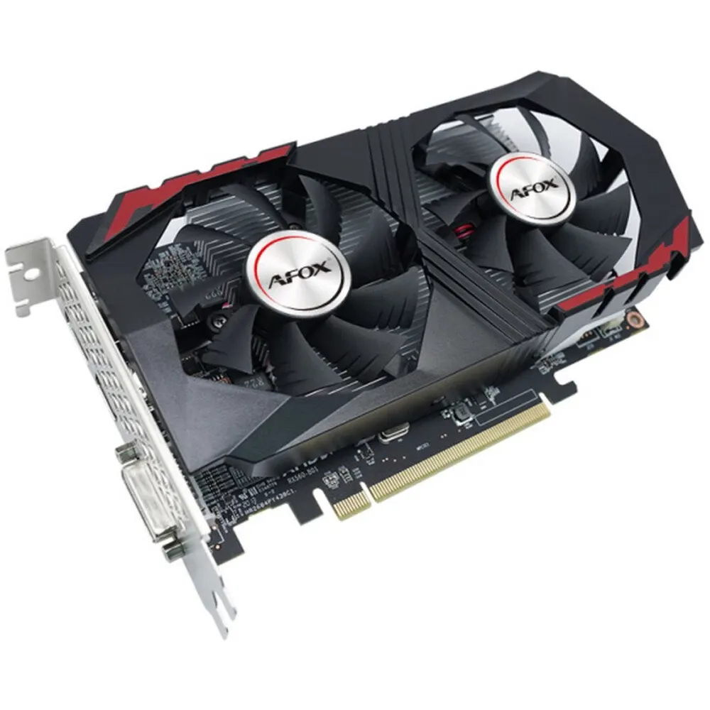 Видеокарта Afox RX550 2GB GDDR5 128bit DVI DP HDMI 2FAN RTL
