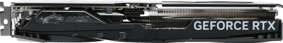 Видеокарта MSI PCI-E 4.0 RTX 4060 Ti GAMING SLIM 16G NVIDIA GeForce RTX 4060TI 16Gb 128bit GDDR6 2535/18000 HDMIx1 DPx3 HDCP Ret