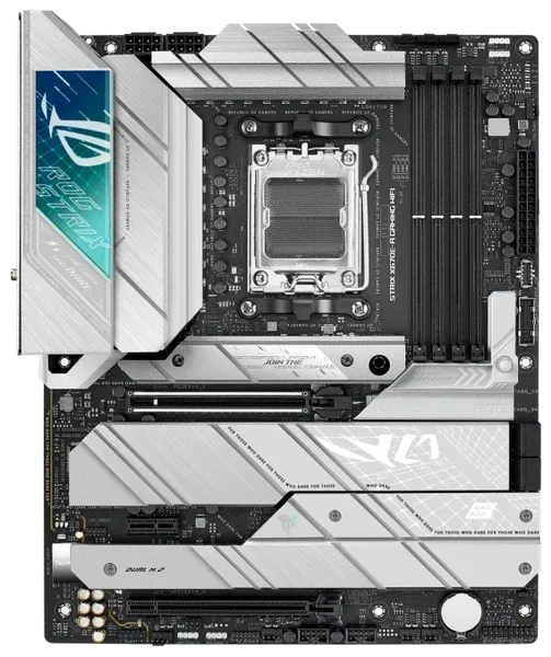 Материнская плата ASUS ROG STRIX X670E-A GAMING WIFI, AM5, 4*DDR5, 4*SATA, 4*M.2, 3*USB 3.2