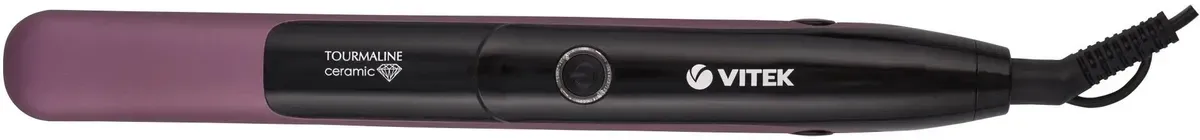 Выпрямитель Vitek VT-2285 36Вт фиолетовый макс.темп.:180С покрытие:керамико-турмалиновое