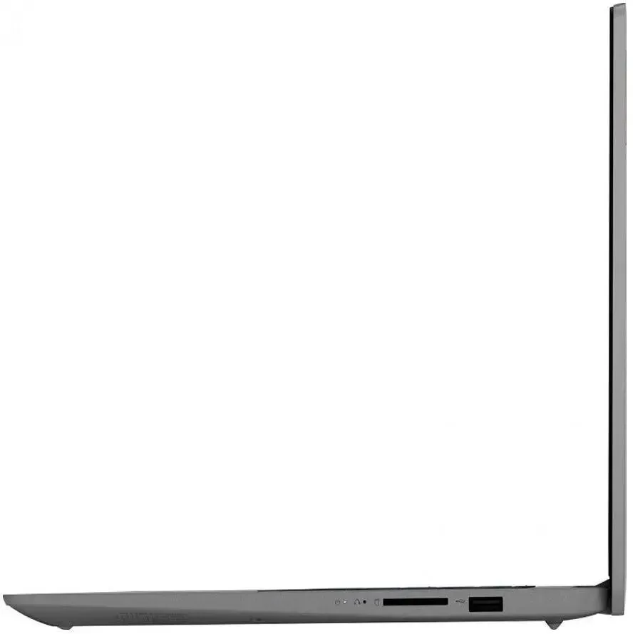 Ноутбук 15.6" FHD TN LENOVO IdeaPad 3 gray Core i3 1215U/8Gb/256Gb SSD/VGA int/noOS (82RK0104FE)
