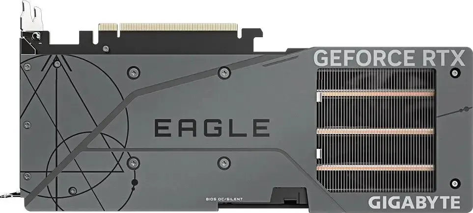 Видеокарта Gigabyte PCI-E 4.0 GV-N4060EAGLEOC ICE-8GD NVIDIA GeForce RTX 4060 8Gb 128bit GDDR6 2505/17000 HDMIx2 DPx2 HDCP Ret