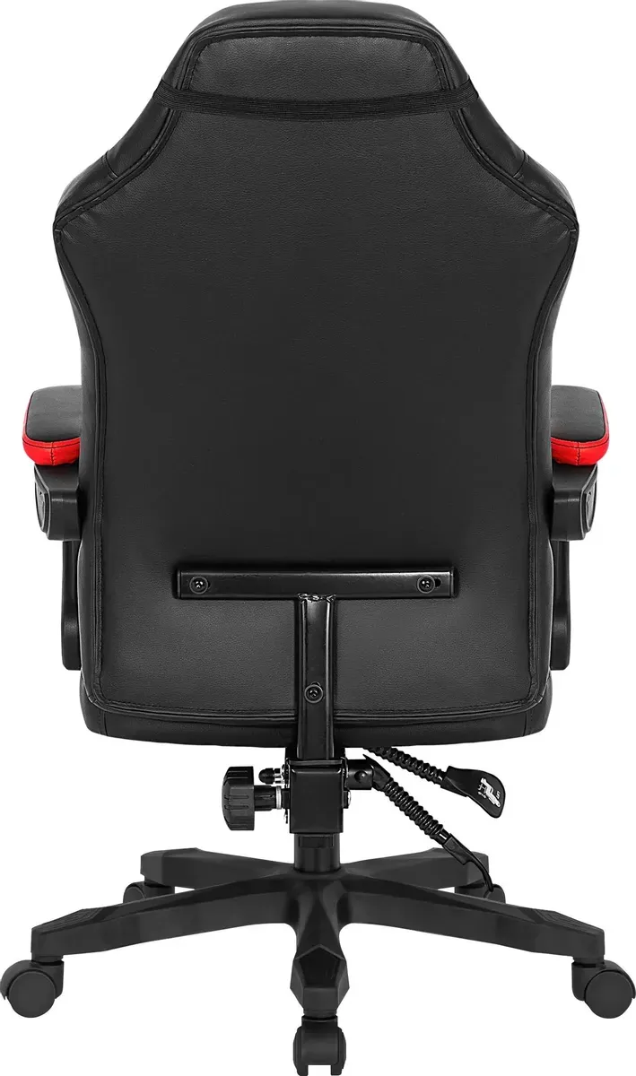 Кресло игровое Defender MASTER BLACK/RED 64359