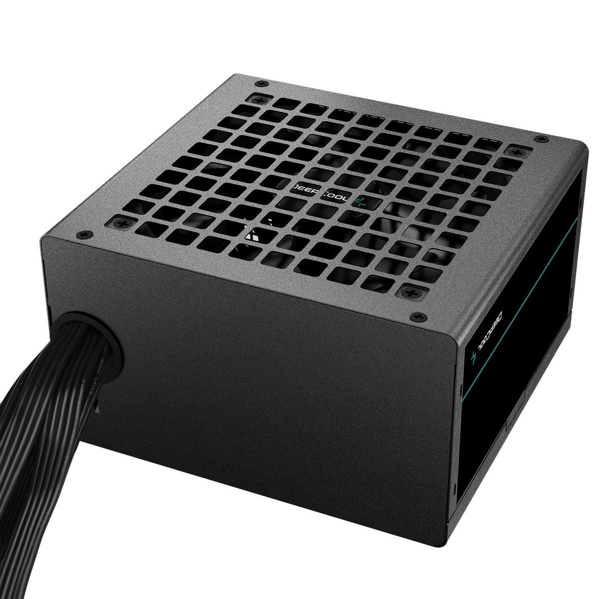 Блок питания Deepcool ATX 600W PF600 V2 80 PLUS WHITE (20+4pin) APFC 120mm fan 6xSATA RTL