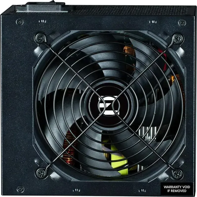 Блок питания Zalman ZM500-LX3, 500Вт, 120мм, черный