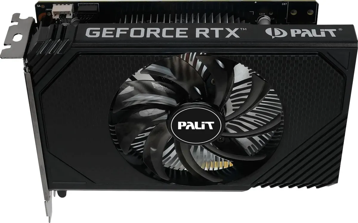 Видеокарта PALIT RTX3050 STORMX 6G (NE63050018JE-1070F)